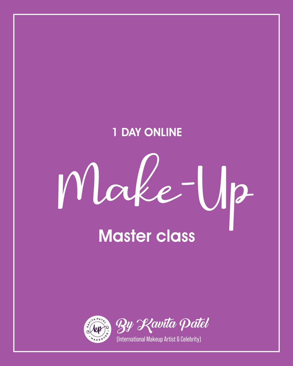 Online Makeup Master Class