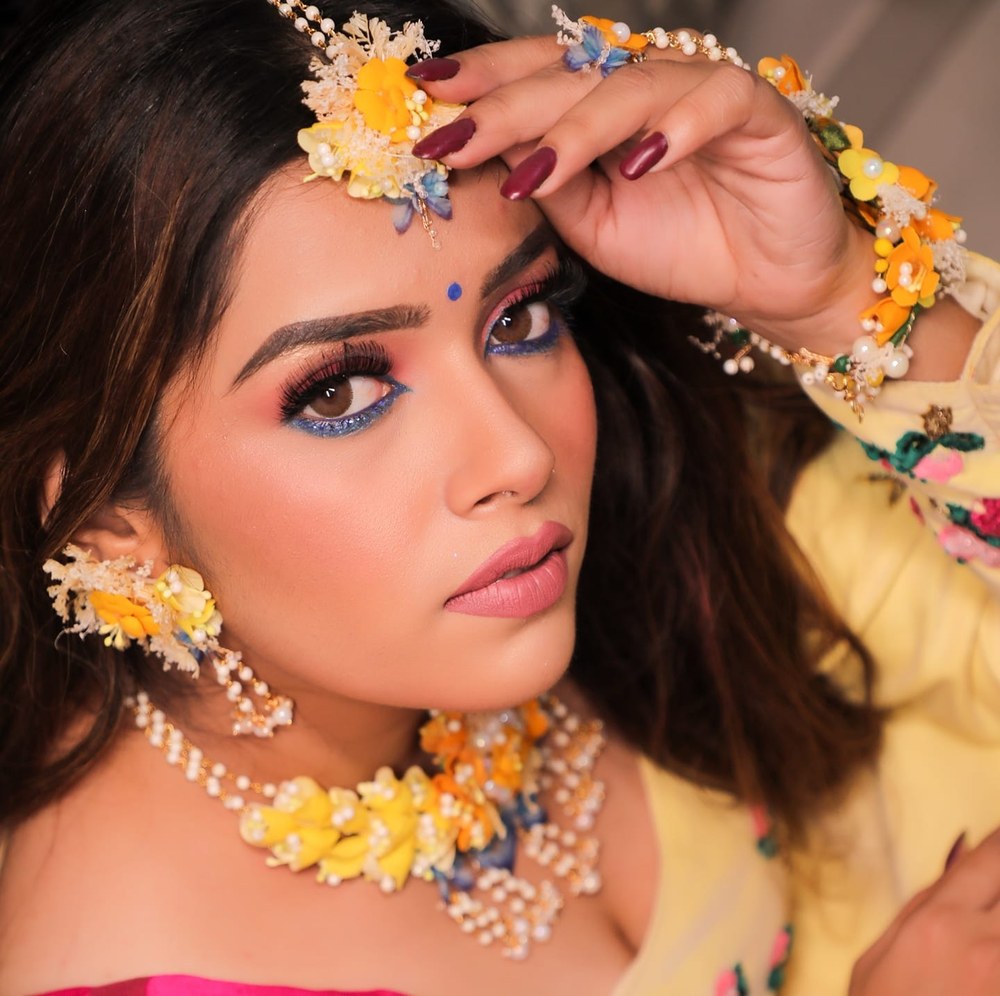 Evening Sangeet Look