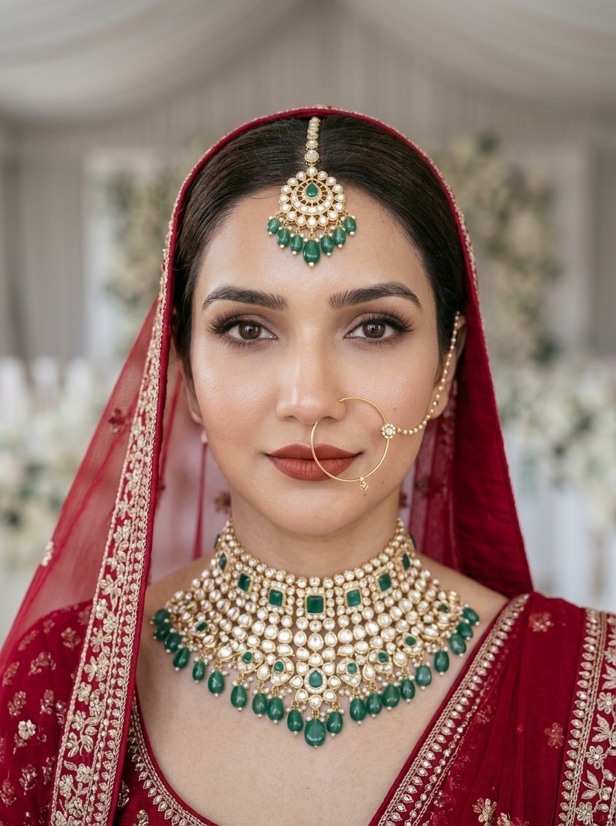 Royal Sabyasachi Bridal Glamour After